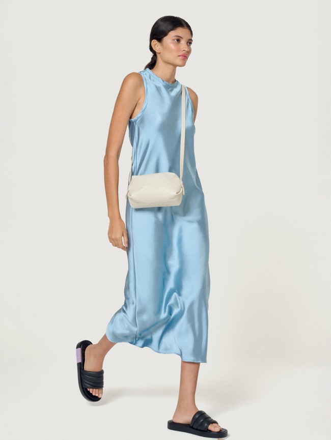 Sacs Hoff Leather Hall Off White Femme Blanche | 3802-FQJYT