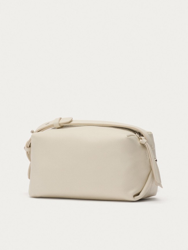 Sacs Hoff Leather Hall Off White Femme Blanche | 3802-FQJYT