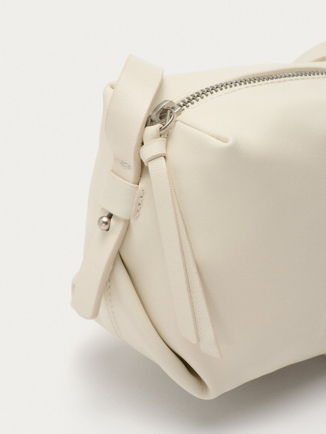 Sacs Hoff Leather Hall Off White Femme Blanche | 3802-FQJYT