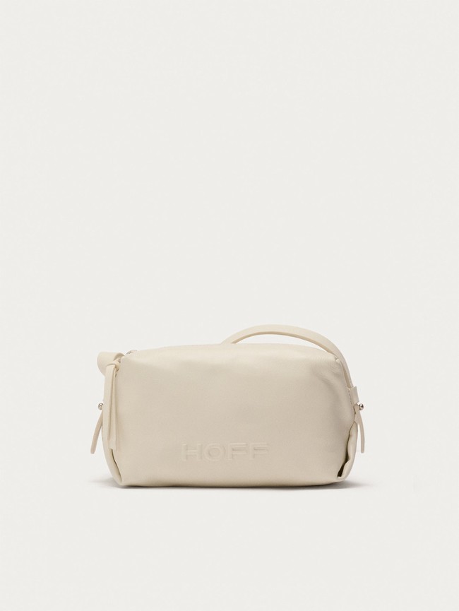 Sacs Hoff Leather Hall Off White Femme Blanche | 3802-FQJYT