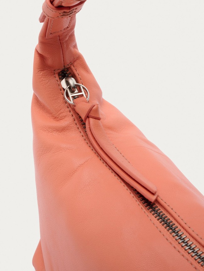 Sacs Hoff Leatheruette Theatre Peach Femme Corail | 7956-SKNIY