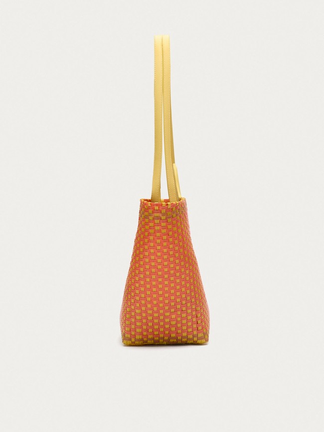 Sacs Hoff Market Basket Femme Orange | 1362-SROKT