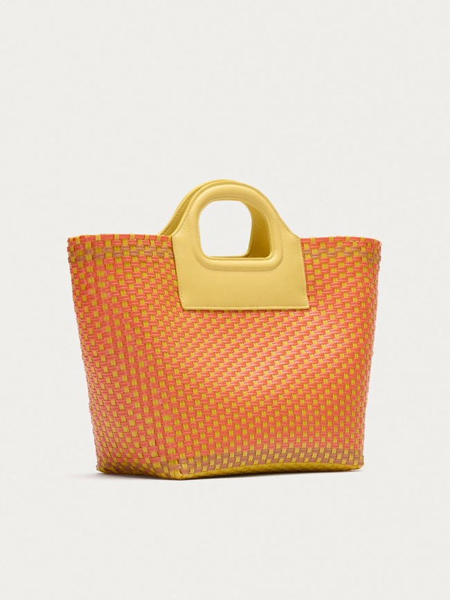 Sacs Hoff Market Basket Femme Orange | 1362-SROKT