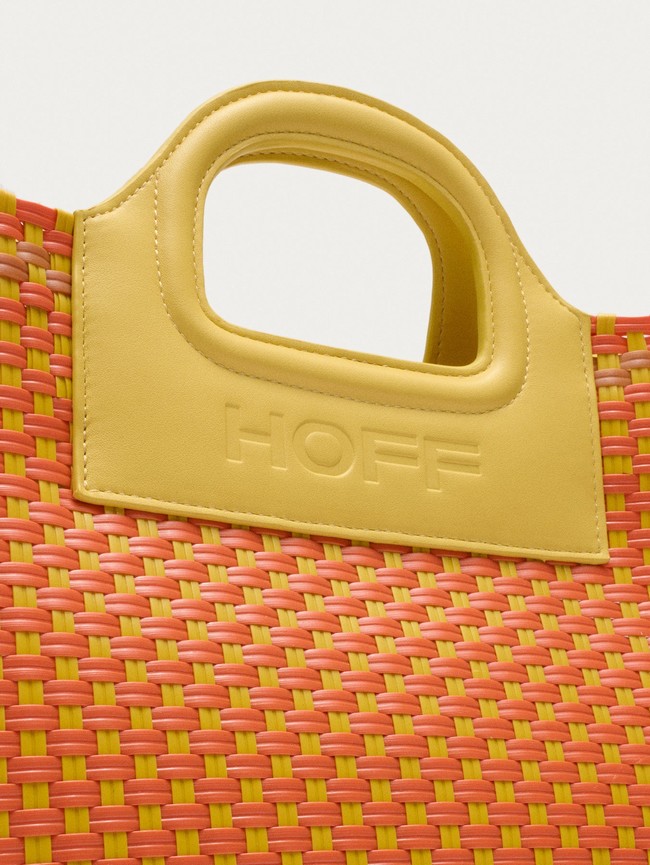 Sacs Hoff Market Basket Femme Orange | 1362-SROKT