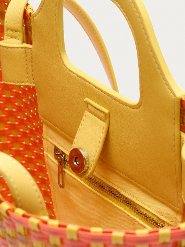 Sacs Hoff Market Basket Femme Orange | 1362-SROKT
