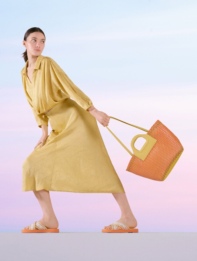 Sacs Hoff Market Basket Femme Orange | 1362-SROKT