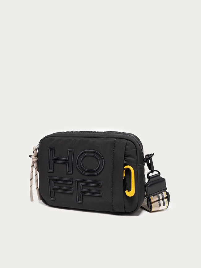 Sacs Hoff Nylon Bridge Femme Noir | 2138-UCINP