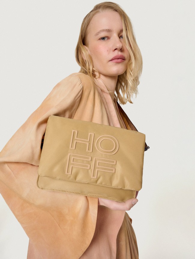 Sacs Hoff Nylon Gallery Femme Marron | 4218-FBPJZ