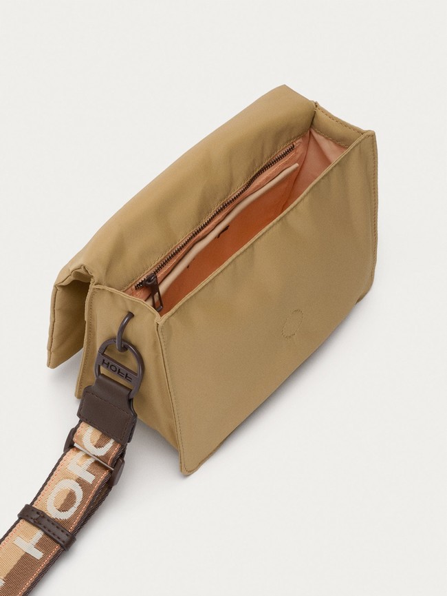 Sacs Hoff Nylon Gallery Femme Marron | 4218-FBPJZ