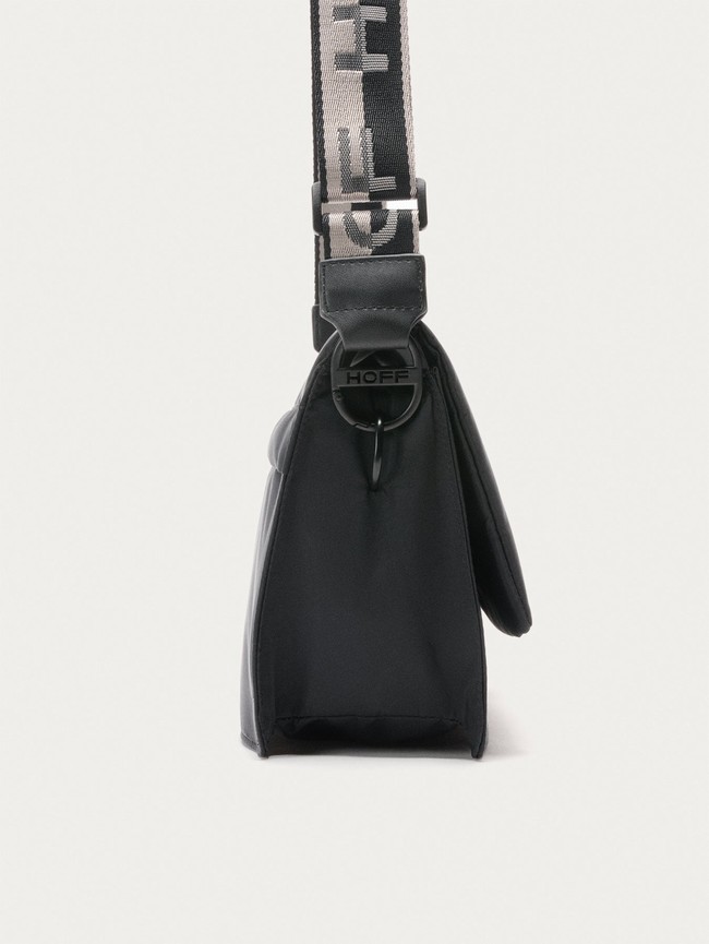 Sacs Hoff Nylon Gallery Femme Noir | 6105-ZRSHM