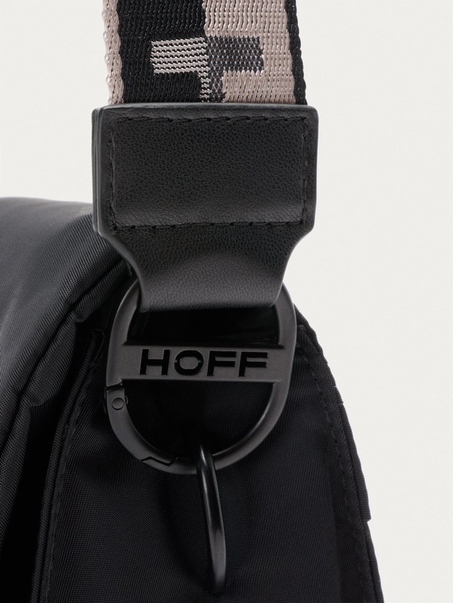 Sacs Hoff Nylon Gallery Femme Noir | 6105-ZRSHM