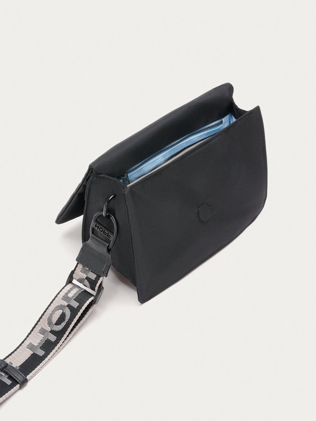 Sacs Hoff Nylon Gallery Femme Noir | 6105-ZRSHM