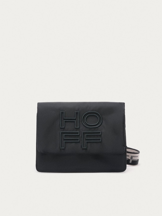Sacs Hoff Nylon Gallery Femme Noir | 6105-ZRSHM