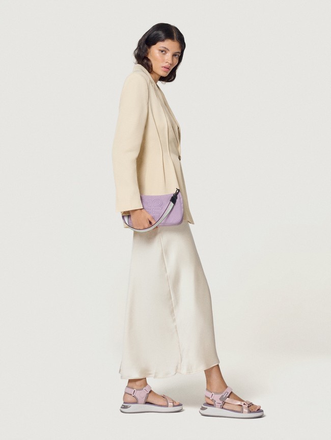 Sacs Hoff Nylonuette Salon Lila Femme Violette | 7830-HXDTJ