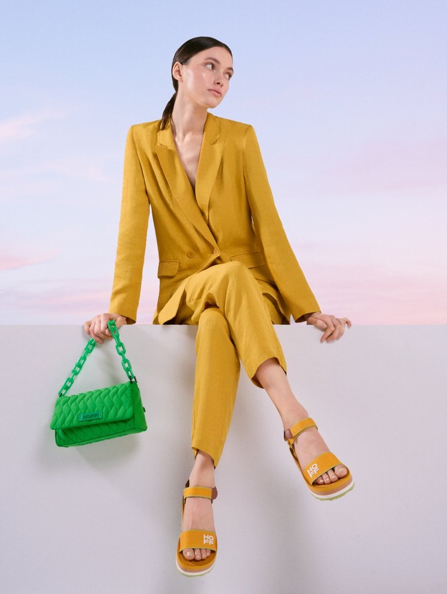 Sacs Hoff Quilt Femme Vert | 8023-FQYEL