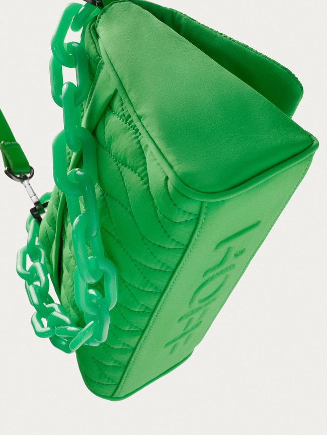 Sacs Hoff Quilt Femme Vert | 8023-FQYEL