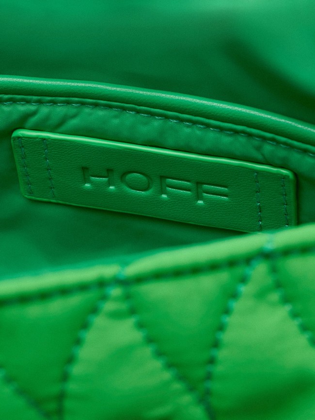 Sacs Hoff Quilt Femme Vert | 8023-FQYEL