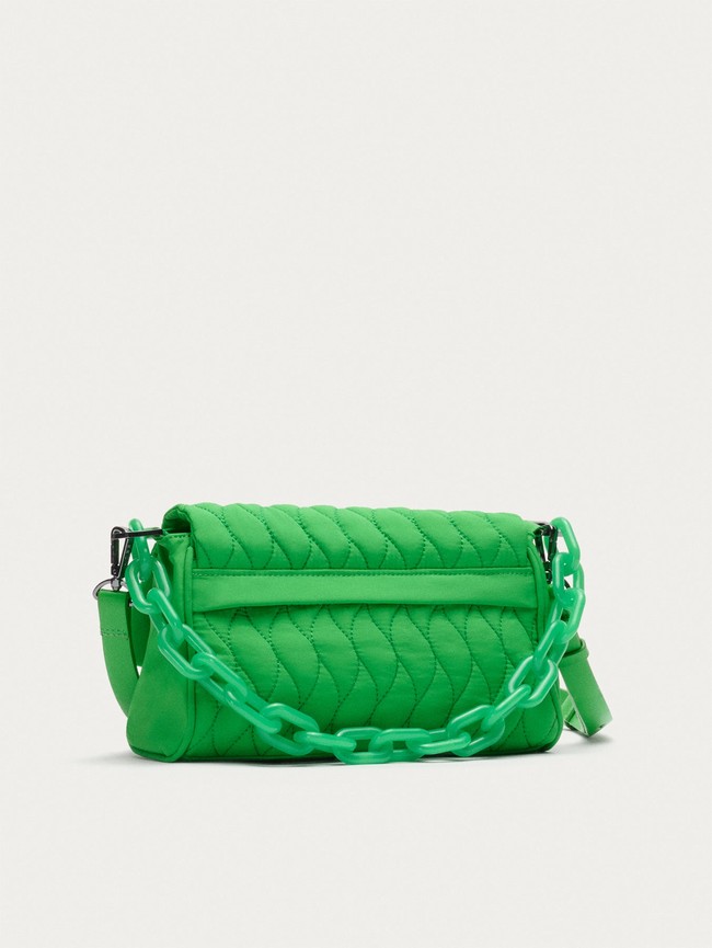 Sacs Hoff Quilt Femme Vert | 8023-FQYEL