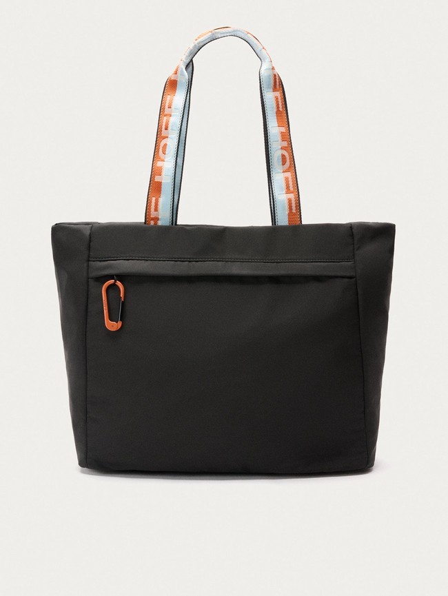 Sacs Hoff Shopper Nylon Arch Femme Noir | 6812-DOBTA