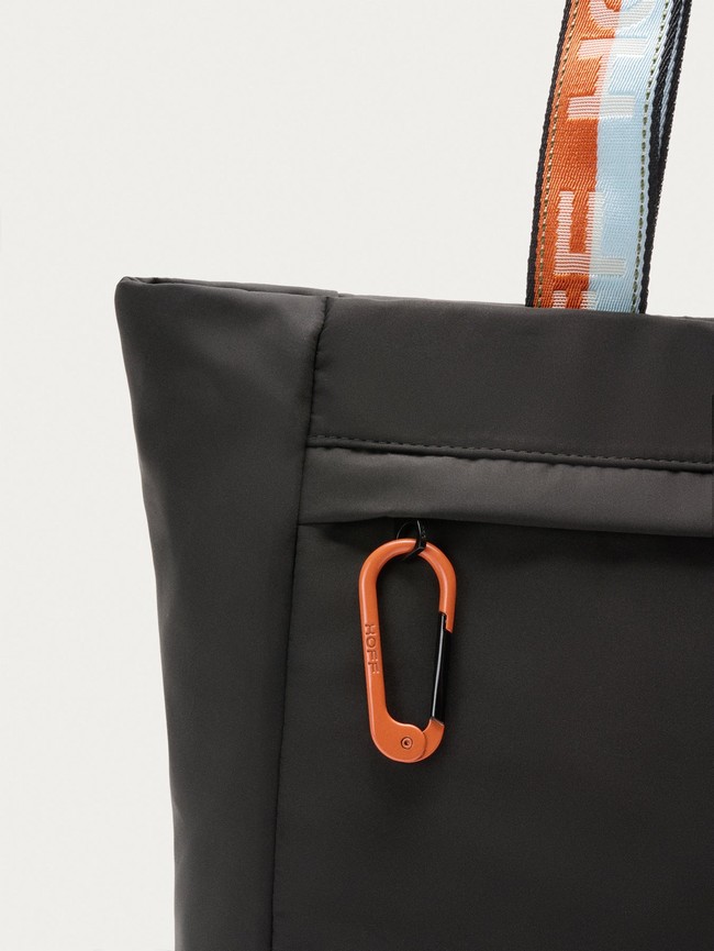 Sacs Hoff Shopper Nylon Arch Femme Noir | 6812-DOBTA