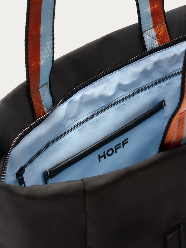 Sacs Hoff Shopper Nylon Arch Femme Noir | 6812-DOBTA