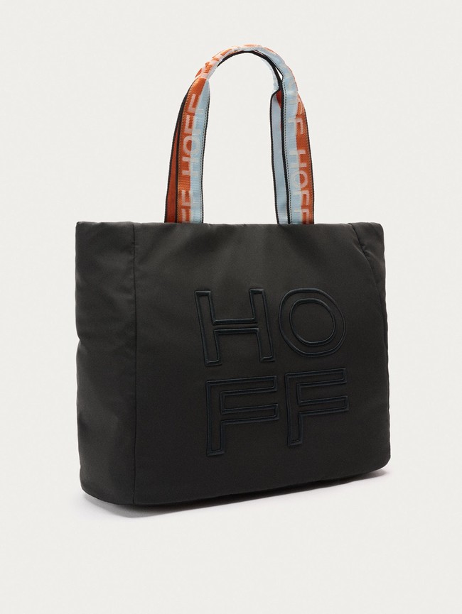 Sacs Hoff Shopper Nylon Arch Femme Noir | 6812-DOBTA
