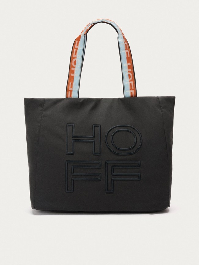 Sacs Hoff Shopper Nylon Arch Femme Noir | 6812-DOBTA