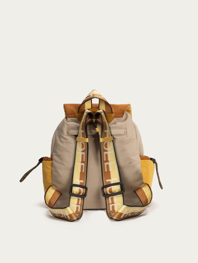 Sacs à Dos Hoff Canal Femme Beige Marron | 5164-HZQDS