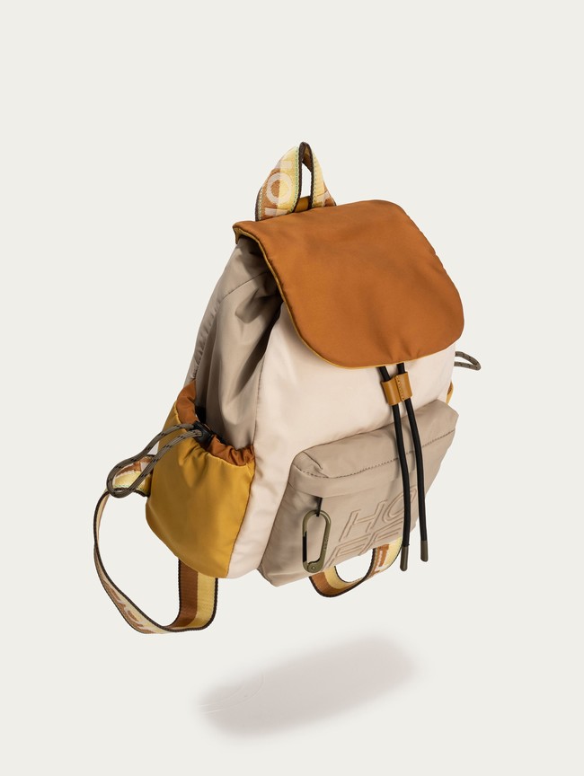 Sacs à Dos Hoff Canal Femme Beige Marron | 5164-HZQDS