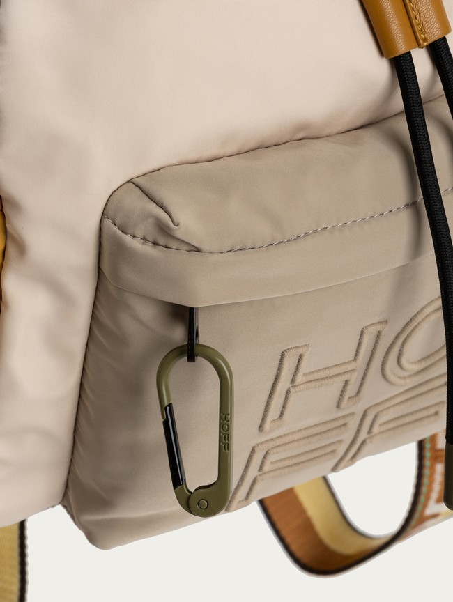 Sacs à Dos Hoff Canal Femme Beige Marron | 5164-HZQDS