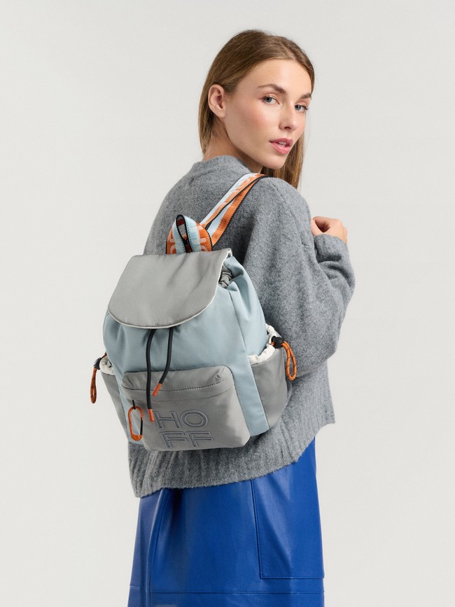 Sacs à Dos Hoff Canal Femme Grise | 6149-CXBQR