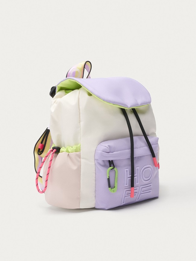 Sacs à Dos Hoff Lila Canal Femme Violette Blanche | 5467-MODVE