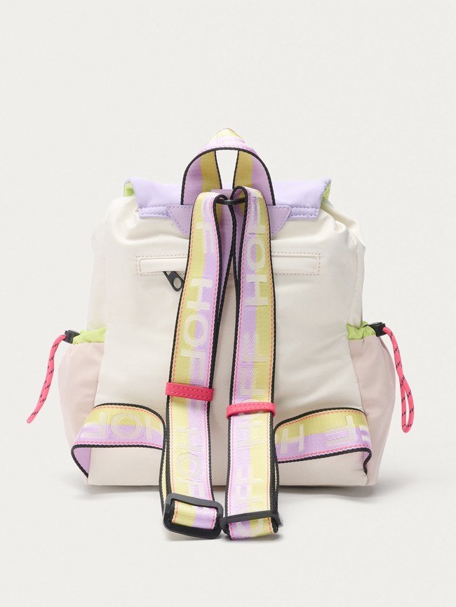 Sacs à Dos Hoff Lila Canal Femme Violette Blanche | 5467-MODVE