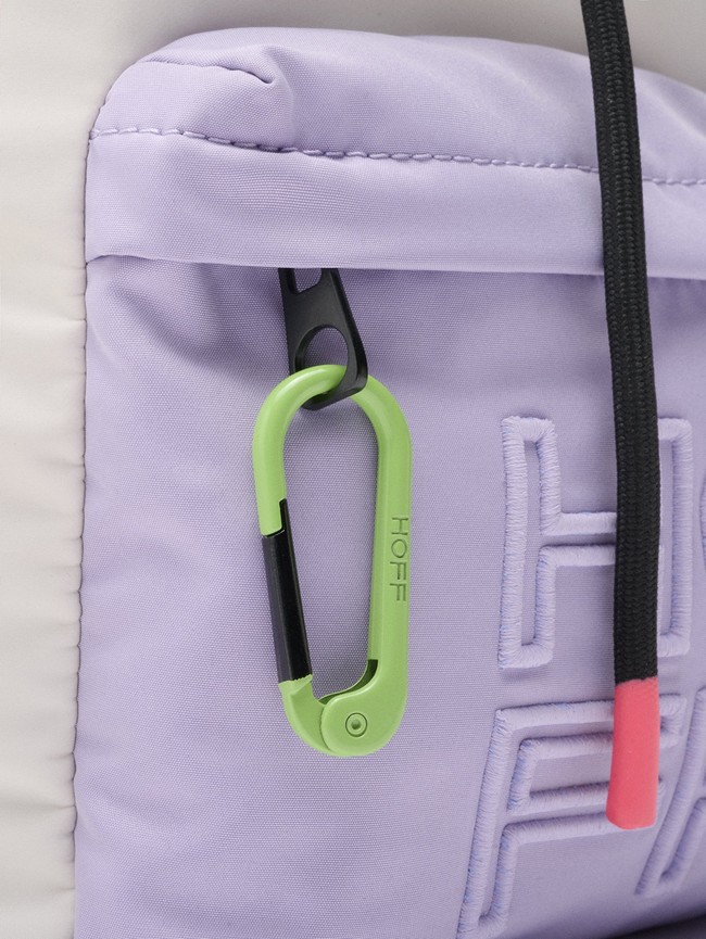 Sacs à Dos Hoff Lila Canal Femme Violette Blanche | 5467-MODVE