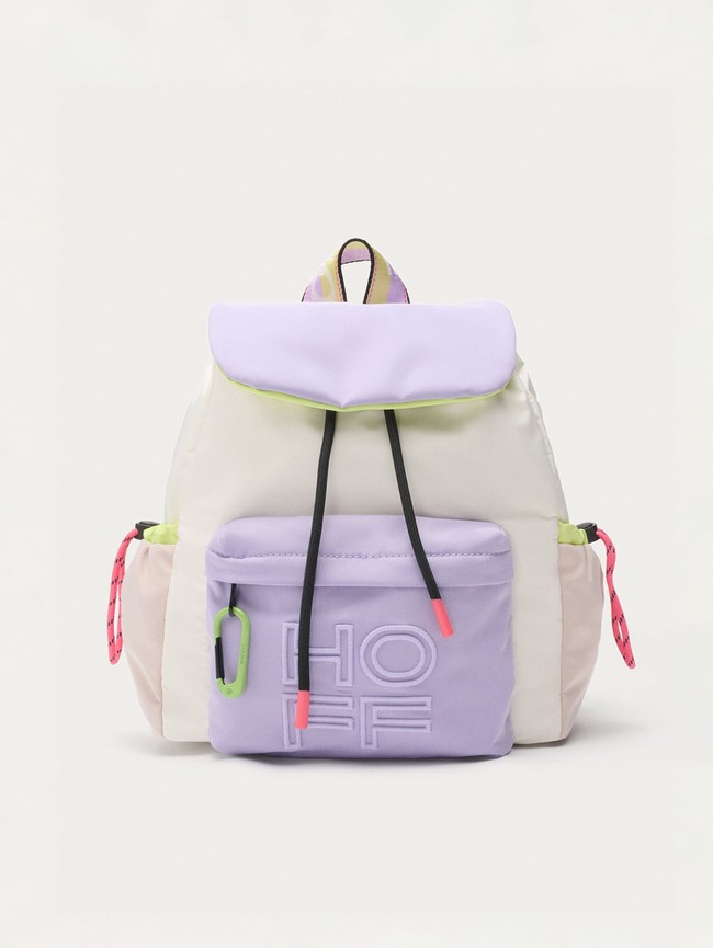 Sacs à Dos Hoff Lila Canal Femme Violette Blanche | 5467-MODVE