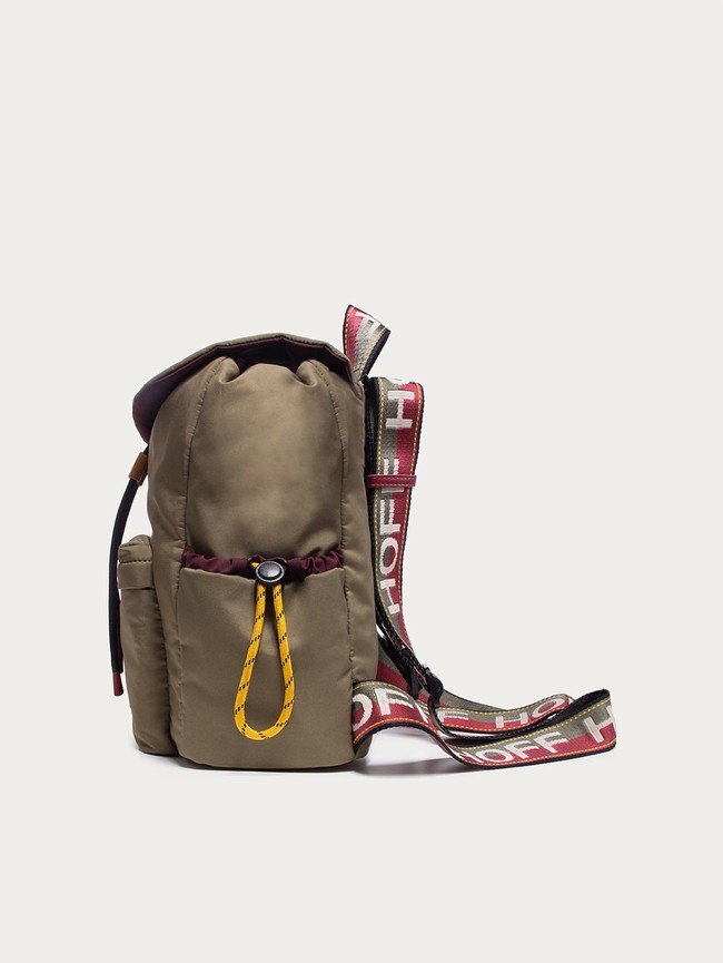 Sacs à Dos Hoff Sac À Dos Canal Kaki Femme Grise Foncé | 9285-XOBEZ