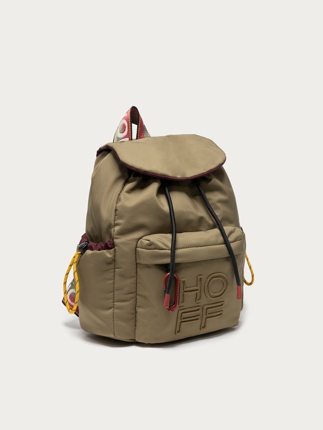 Sacs à Dos Hoff Sac À Dos Canal Kaki Femme Grise Foncé | 9285-XOBEZ