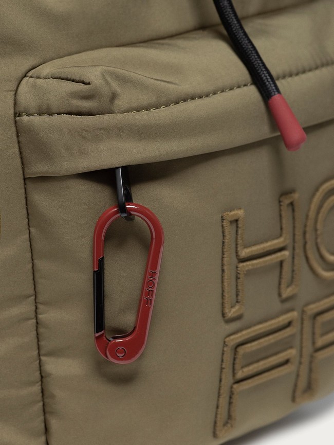 Sacs à Dos Hoff Sac À Dos Canal Kaki Femme Grise Foncé | 9285-XOBEZ