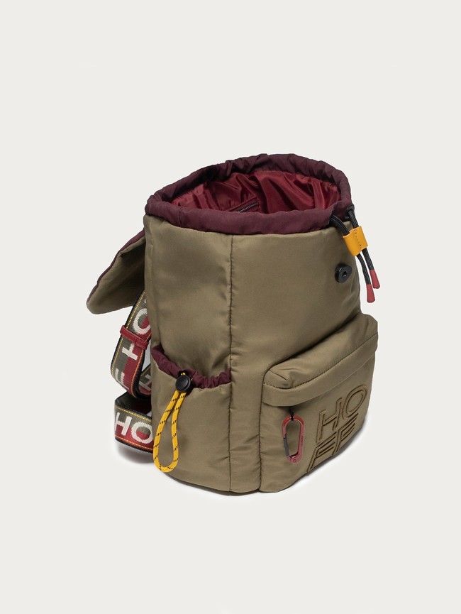 Sacs à Dos Hoff Sac À Dos Canal Kaki Femme Grise Foncé | 9285-XOBEZ