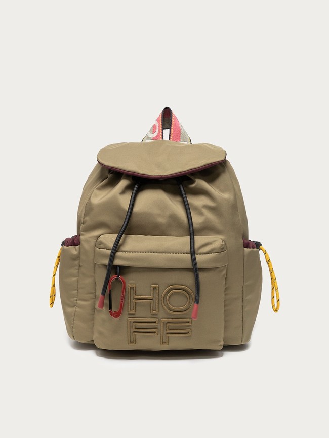 Sacs à Dos Hoff Sac À Dos Canal Kaki Femme Grise Foncé | 9285-XOBEZ