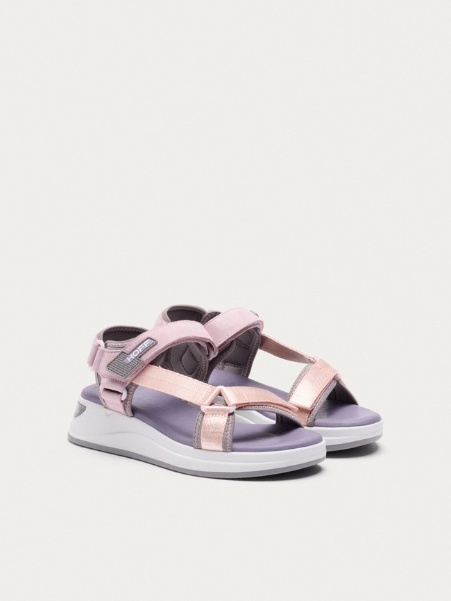 Sandale Hoff Barbados Femme Rose Violette | 6170-NTVGB