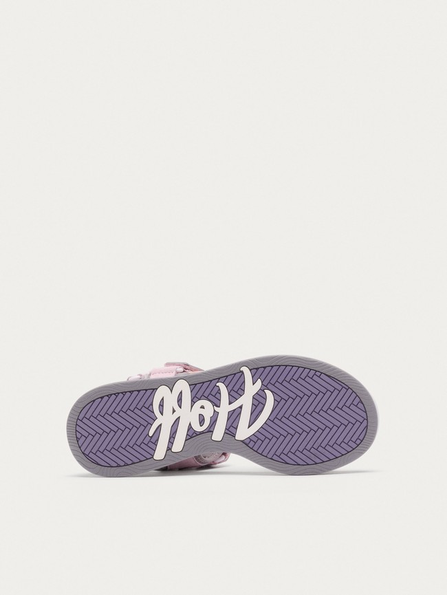 Sandale Hoff Barbados Femme Rose Violette | 6170-NTVGB