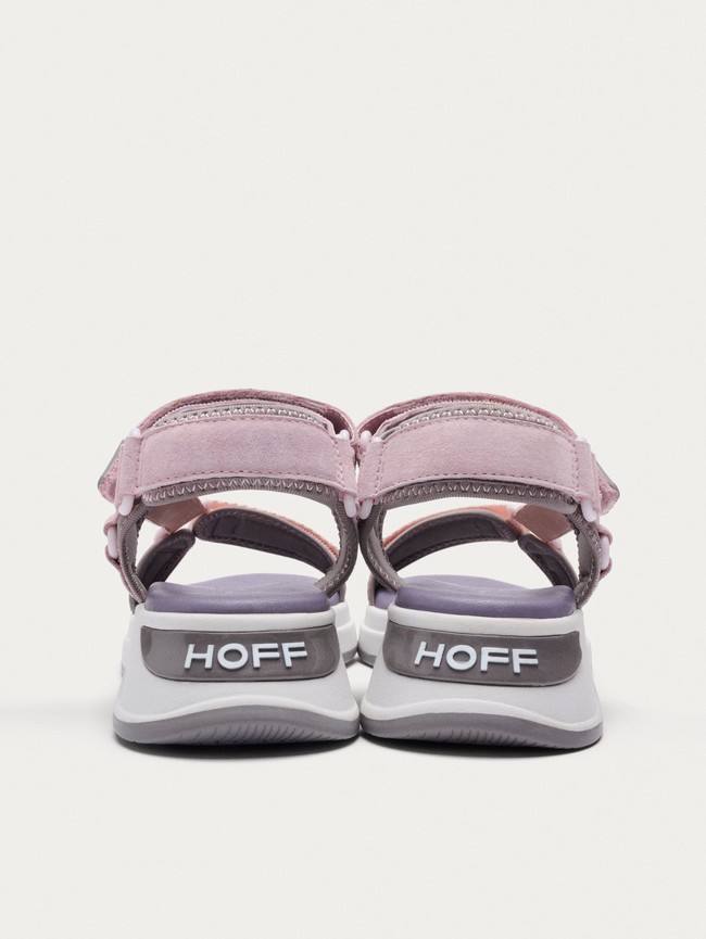 Sandale Hoff Barbados Femme Rose Violette | 6170-NTVGB