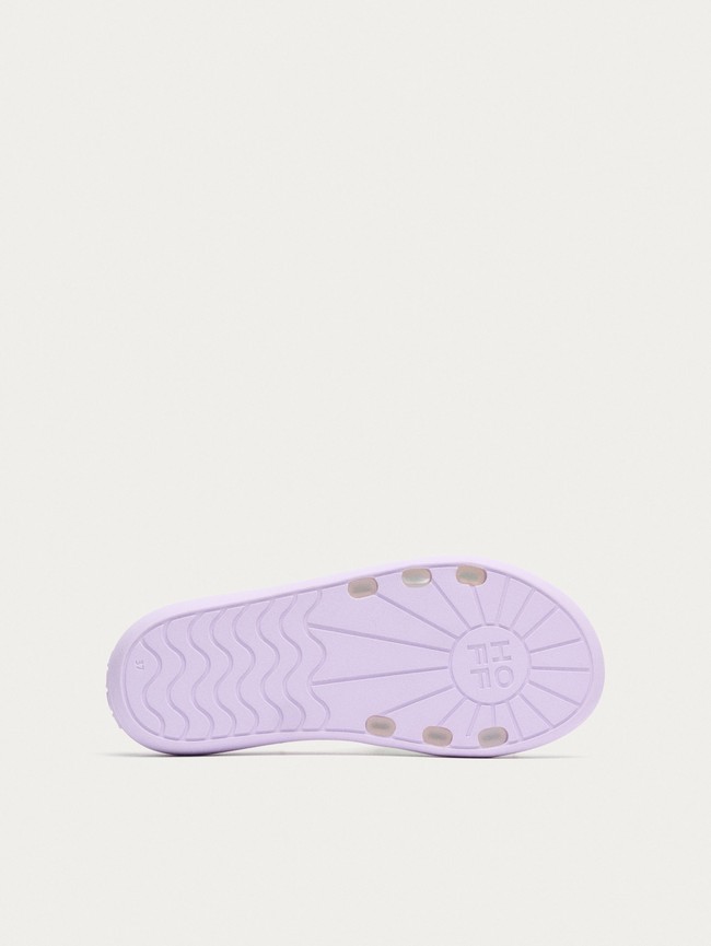 Sandale Hoff Beach Lila Femme Violette | 0984-DHVFN