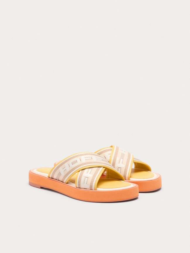 Sandale Hoff Camel Market Femme Orange | 0572-BQJRW