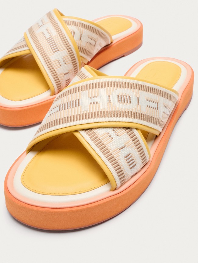 Sandale Hoff Camel Market Femme Orange | 0572-BQJRW