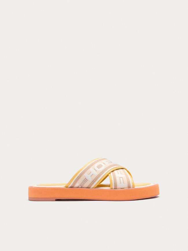 Sandale Hoff Camel Market Femme Orange | 0572-BQJRW