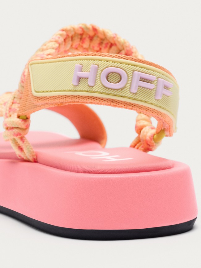 Sandale Hoff Festival Femme Rose Corail | 6750-XOFJY