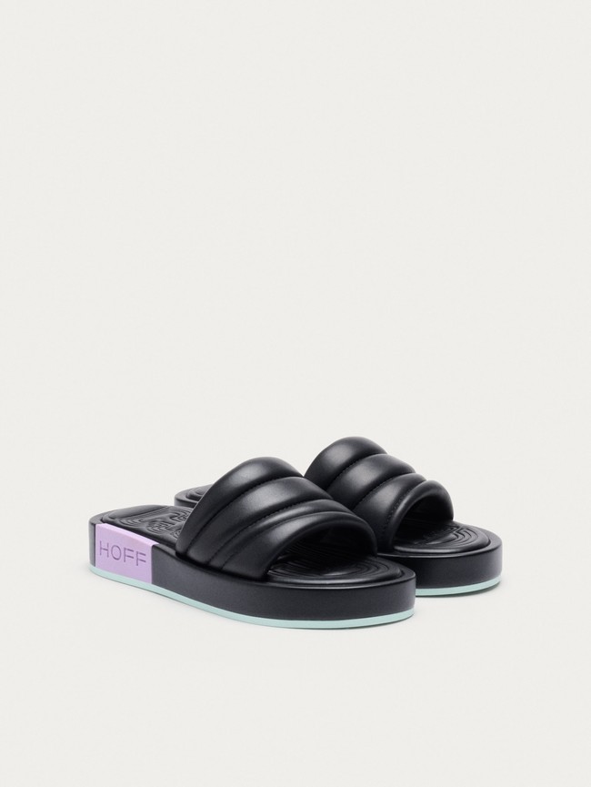Sandale Hoff Lane Femme Noir | 7604-XAFYE