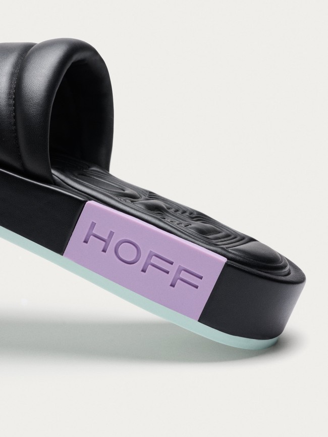Sandale Hoff Lane Femme Noir | 7604-XAFYE
